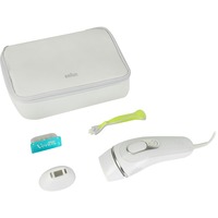 Braun PL3122, Rimozione dei capelli bianco/Argento
