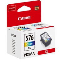 Canon CL-576XL cartuccia d'inchiostro 1 pz Originale Resa elevata (XL) Magenta, Giallo, Ciano Resa elevata (XL), Magenta, Giallo, Ciano, 12,6 ml, 1 pz, 300 pagine, Confezione singola