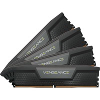 Corsair DIMM 64 GB DDR5-6200 (4x 16 GB) Kit Quad, Memoria Nero