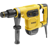 DEWALT Martello combinato D25481K-QS, Trapano a percussione giallo/Nero