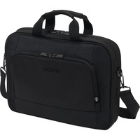 DICOTA Eco Top Traveller BASE borsa per notebook 39,6 cm (15.6") Borsa con caricamento dall'alto Nero Nero, Borsa con caricamento dall'alto, 39,6 cm (15.6"), Tracolla, 800 g