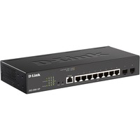 D-Link DGS-2000-10P switch di rete Gestito L2/L3 Gigabit Ethernet (10/100/1000) Supporto Power over Ethernet (PoE) 1U Nero Gestito, L2/L3, Gigabit Ethernet (10/100/1000), Supporto Power over Ethernet (PoE), Montaggio rack, 1U