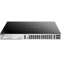 D-Link DGS-3130-30TS/E switch di rete Gestito L3 Gigabit Ethernet (10/100/1000) Grigio, Interruttore Gestito, L3, Gigabit Ethernet (10/100/1000)