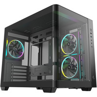 DeepCool R-CG330U3F-BKAGM3-G, Chassis Tower Nero