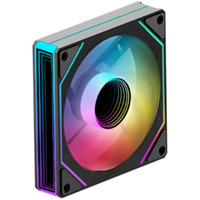 DeepCool R-EDF120-BKAPR17-G-1, Ventola Nero, Bulk