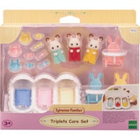 EPOCH Traumwiesen Trigemini Coniglio Cioccolato e accessori, Giochi di costruzione 3 anno/i, Multicolore, Cloruro di polivinile (PVC), Vendita al dettaglio