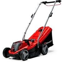 Einhell GE-CM 18/33 Li (1x4,0Ah) Tagliaerba a spinta Batteria Nero, Rosso rosso/Nero, 0Ah), Tagliaerba a spinta, 33 cm, 2,5 cm, 6,5 cm, 30 L, 4 ruota(e)