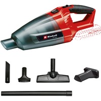 Einhell TE-VC 18 Li - Solo Nero, Rosso Senza sacchetto Nero/Rosso, Secco, Senza sacchetto, Nero, Rosso, 0,54 L, Plastica, Batteria