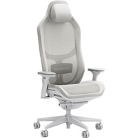 Fractal Design Sedia da gaming Refine Mesh Light, Sedili di gioco grigio chiaro