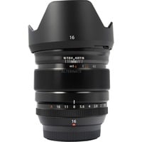 Fujifilm XF 16mm, Filtro Nero