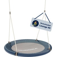 HUDORA Altalena nido Lounge 90 blu/Beige