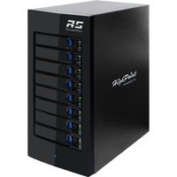 HighPoint RocketStor 6418AS, Disk enclosure Nero