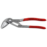 KNIPEX 87 51 250 , Tubi, pinza regolabile Nero/Rosso