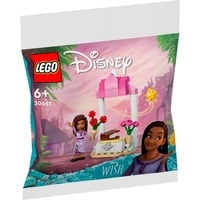 LEGO Disney Princess Il banco di benvenuto di Asha, Giochi di costruzione Set da costruzione, 6 anno/i, Plastica, 46 pz, 34 g