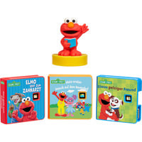 MGA Entertainment Little Tikes Story Dream Machine - Collezione Sesame Street Elmo & Friends, Audiolibro 