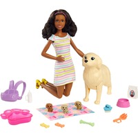 Mattel Newborn Pups playset Bambola alla moda, Femmina, 3 anno/i, Ragazza, 298,4 mm, Multicolore