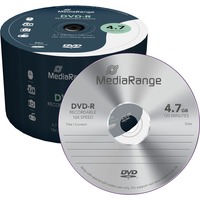Image of DVD-R 16x MC 4,7GB MediaR. 50St