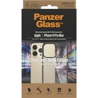 PanzerGlass 0408, Custodia per telefono trasparente/Nero