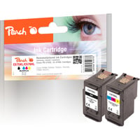 Peach Confezione risparmio inchiostro PI100-483 