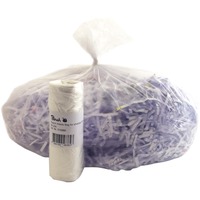 Peach PS100-10 Borsa 50 pz Borsa, 50 L, Trasparente, 630 mm, 740 mm, 50 pz