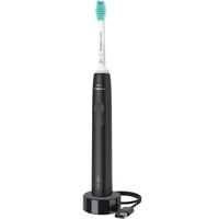 Philips Sonicare serie 3100 3100 series Sonicare Spazzolino Elettrico Sonico Nero HX3671/14, Spazzolino da denti elettrico Nero, Adulto, Spazzolino elettrico sonico, Cura quotidiana, Nero, Batteria, Batteria integrata