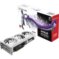SAPPHIRE Radeon RX 9070 Pure OC bianco