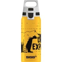 SIGG WMB ONE Brave Bear 0,6L, Bottiglia di acqua giallo