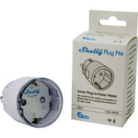 Shelly Plug PM Gen3, Spina bianco