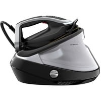 Tefal Pro Express Vision GV9821 3000 W 1,2 L Durilium AirGlide Autoclean soleplate Nero, Argento, Stazione stirante Nero/Argento, 3000 W, 800 g/min, Durilium AirGlide Autoclean soleplate, 9 bar, 1,2 L, 180 g/min