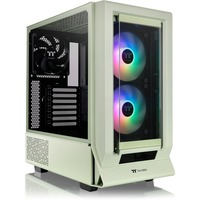 Thermaltake CA-1Z3-00MEWN-00, Chassis Tower verde chiaro
