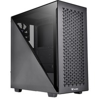 Thermaltake Divider 300 TG Air Midi Tower Nero, Chassis Tower Nero, Midi Tower, PC, Nero, ATX, micro ATX, Mini-ITX, SPCC, 14,5 cm