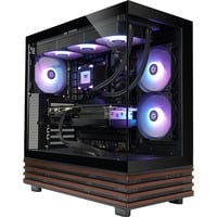 Thermaltake FTW V270WS 9060XT, PC Gaming Nero/legno