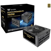 Thermaltake PS-DCP-0750FNFAGE-2, Alimentatore PC Nero