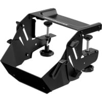 Thrustmaster SimTask Steering Kit, Supporto Per Volante E Pomello Rotante Per Lo Sterzo Per Simulazioni Di Guida Di Veicoli Pesanti, Compatibile Con I Volanti T128 E T248, Montaggio Nero
