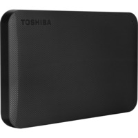 Toshiba Canvio Ready disco rigido esterno 2000 GB Nero Nero, 2000 GB, 2.5", 3.2 Gen 1 (3.1 Gen 1), Nero
