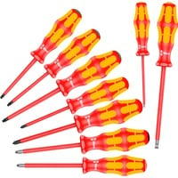 Wera 05133355001 cacciavite manuale Set Cacciavite di precisione rosso/Giallo, Rosso/giallo, Rosso