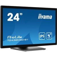 iiyama T2438MSC-B1, Monitor LED Nero (opaco)
