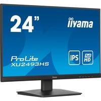 iiyama XU2493HS-B6, Monitor LED Nero (opaco)