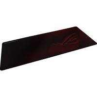 ASUS 90MP0210-BPUA00, Gioco mouse pad Nero/rosso scuro