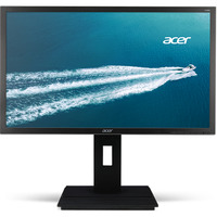 Acer B246HL ricondizionato, Monitor LED grigio scuro
