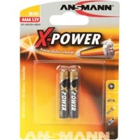 Ansmann X-Power Alkaline Mini AAAA / LR08 1510-0005, Batteria