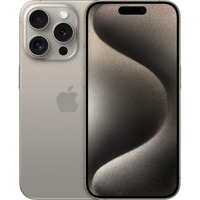 Apple iPhone 15 Pro 256GB Ricondizionato, Handy titanio