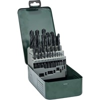 Bosch 2 607 019 446 punta per trapano 25 pz, Drill bit set verde, Trapano, Acciaio a rapida velocità rullato (HSS-R), B0012RW4OU, 400 mm, 450 mm, 250 mm
