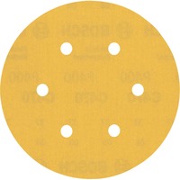 Bosch Expert Dischi per levigatura C470, Foglio abrasivo 50 pz
