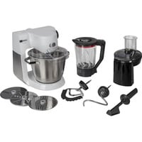 Bosch MUM6EW22, Robot da cucina bianco/in acciaio inox