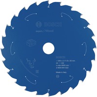 Bosch ‎2608644522 lama circolare 25 cm 1 pz, Lama per sega Punta a carburo di tungsteno (TCT), 25 cm, Bosch, 724 g, 1 pz