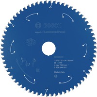 Bosch ‎2608644551 lama circolare 21 cm 1 pz, Lama per sega Punta a carburo di tungsteno (TCT), 21 cm, Bosch, 500 g, 1 pz