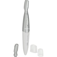 Braun FG1106 rasoio di precisione Argento, Tagliacappelli bianco, Sopracciglia, Viso, Argento, Cina, Batteria, Stilo AA, Conserver l’appareil au sec. N’utilisez pas l’appareil sur une peau irritée. Cet appareil...