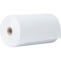 Brother BDL-7J000102-058 etichetta per stampante Bianco Etichetta per stampante non adesiva, Carta Bianco, Etichetta per stampante non adesiva, Etichetta continua, Termica diretta, Ricevuta, Rettangolo