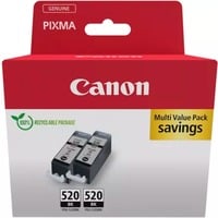 Canon 2932B019 cartuccia d'inchiostro 2 pz Originale Nero Nero, 2 pz, Doppia confezione